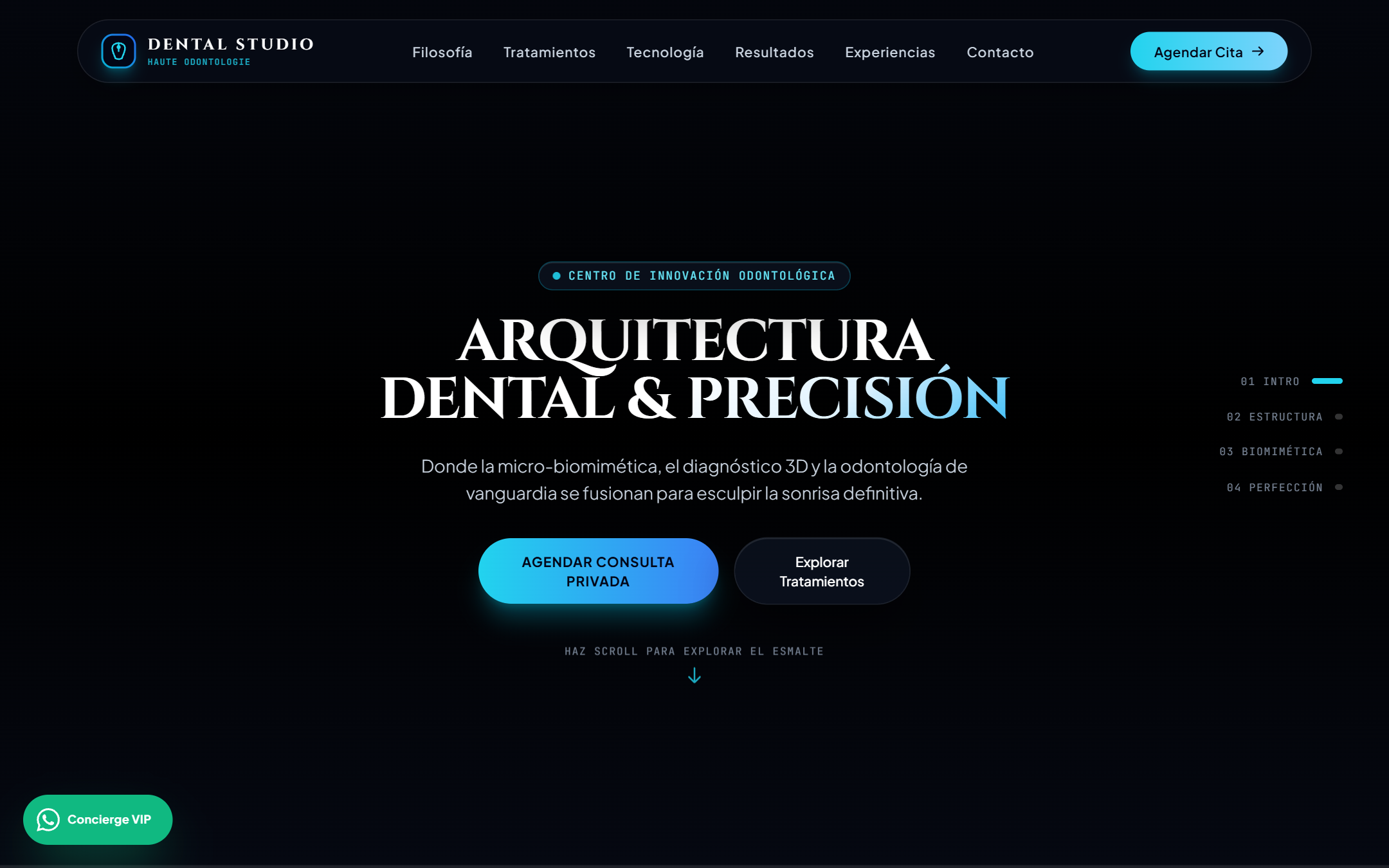 Captura de pantalla de Dental Studio